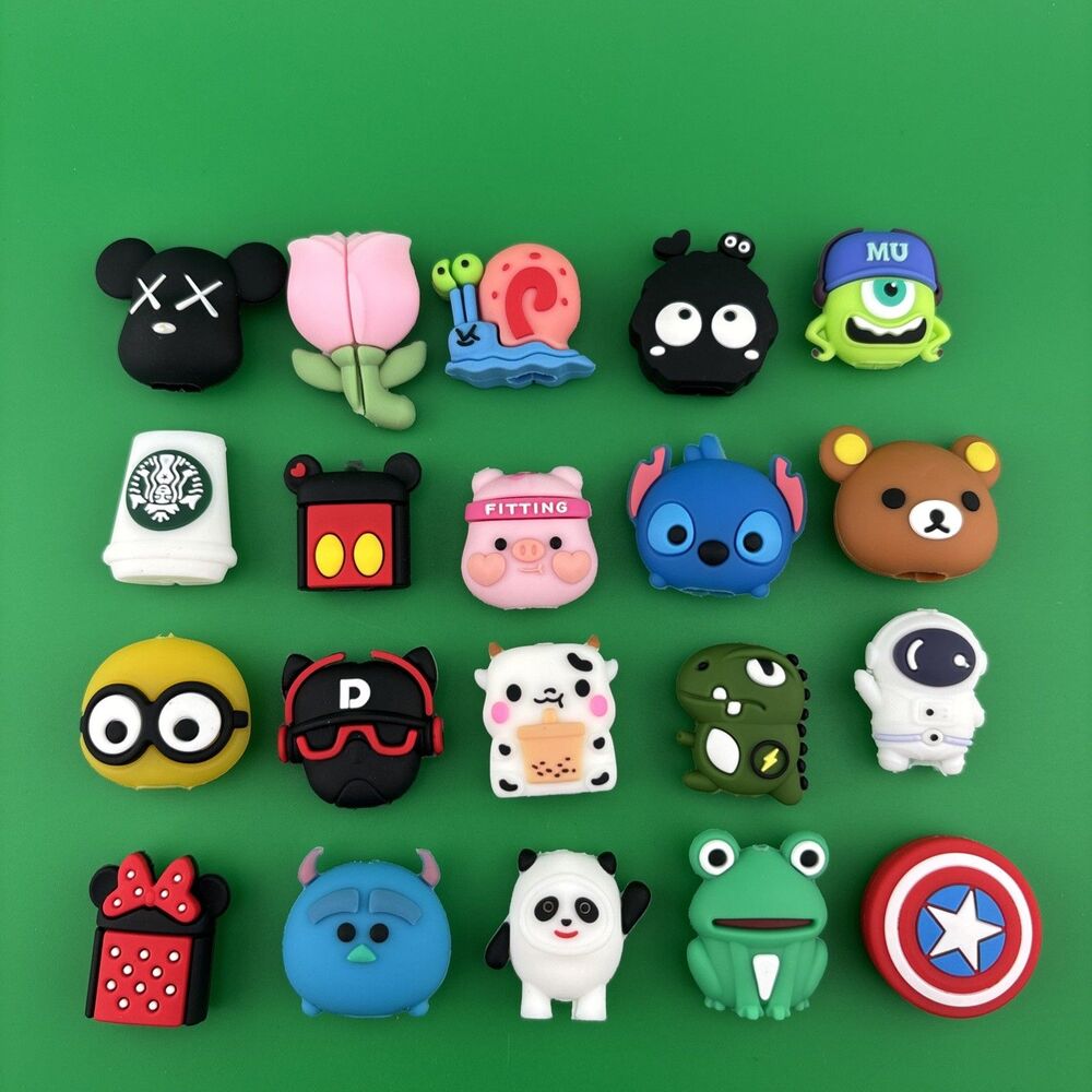 20 USB Charger Protector, Suitable for iPhone iPad Cable